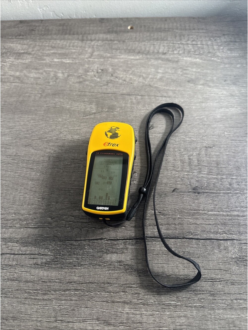 Garmin Etrex 12 channel Handheld GPS Navigator Hiking